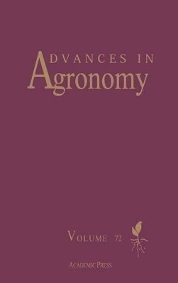 Advances in Agronomy by Donald L. Sparks