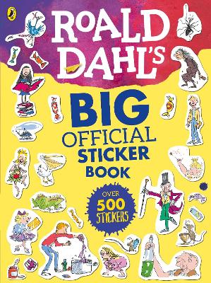 Roald Dahl's Big Official Sticker Book book
