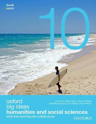 Big Ideas Humanities & Social Sciences 10 WA Curriculum Student book+obook assess book