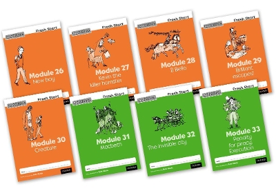 Read Write Inc. Fresh Start: Modules 26-33 - Mixed Pack of 8 book