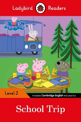 Peppa Pig: School Trip - Ladybird Readers Level 2 book