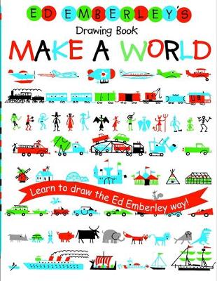 Ed Emberley's Drawing Book: Make A World book