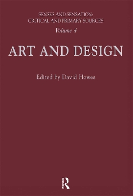 Senses and Sensation: Vol 4: Art and Design book