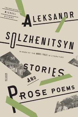 Stories and Prose Poems book