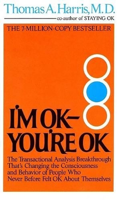 I'm Ok - You'RE Ok book