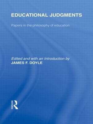 Educational Judgments book
