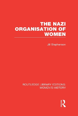 Nazi Organisation of Women book