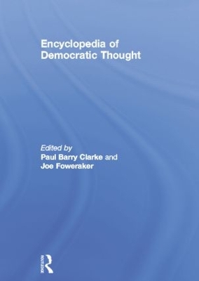 Encyclopedia of Democratic Thought book