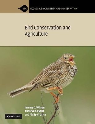 Bird Conservation and Agriculture book