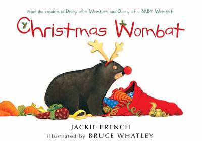 Christmas Wombat by Bruce Whatley