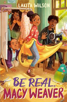 Be Real, Macy Weaver book