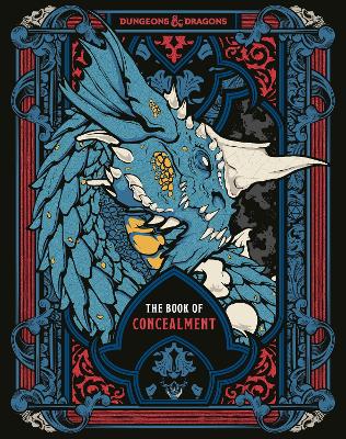 The Book of Concealment (Dungeons & Dragons): A Game Screen and Journal in One book