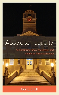 Access to Inequality book