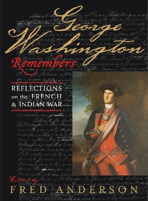 George Washington Remembers book