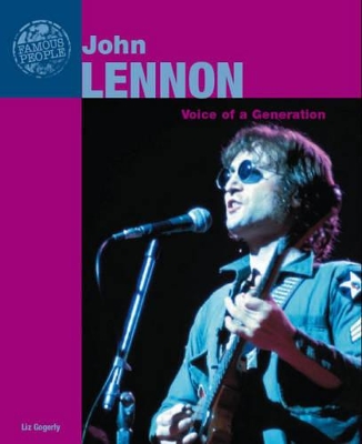 John Lennon by Liz Gogerly