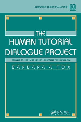 Human Tutorial Dialogue Project book