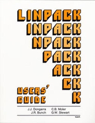 LINPACK Users' Guide book