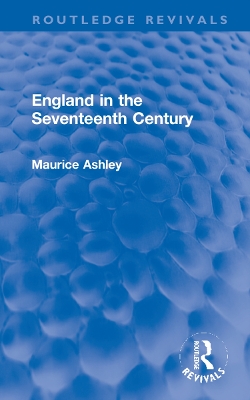 England in the Seventeenth Century book