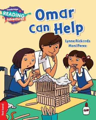 Omar Can Help Red Band book