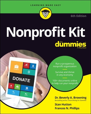 Nonprofit Kit For Dummies book