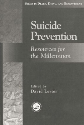 Suicide Prevention by David Lester