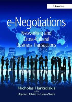 e-Negotiations book