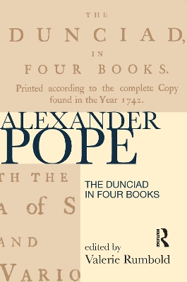 Dunciad in Four Books book