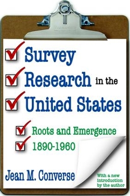 Survey Research in the United States book