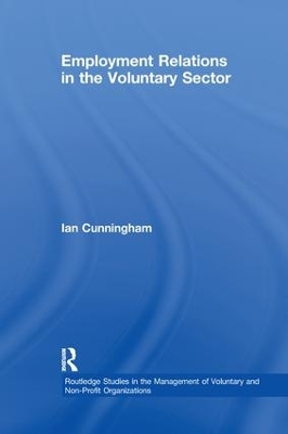 Employment Relations in the Voluntary Sector book