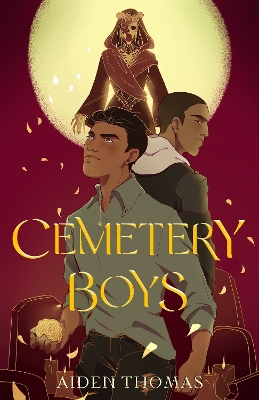 Cemetery Boys book