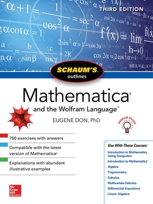 Schaum's Outline of Mathematica, Third Edition book