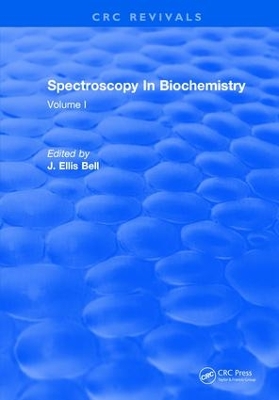 Spectroscopy In Biochemistry book