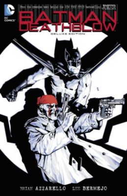Batman / Deathblow Deluxe Edition HC book