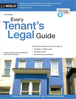 Every Tenant's Legal Guide book