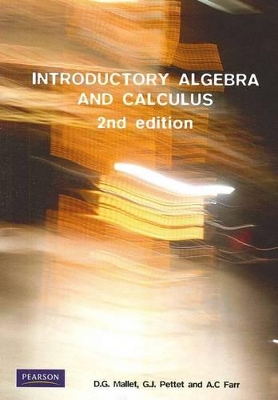 Introductory Algebra and Calculus (Pearson Original Edition) book