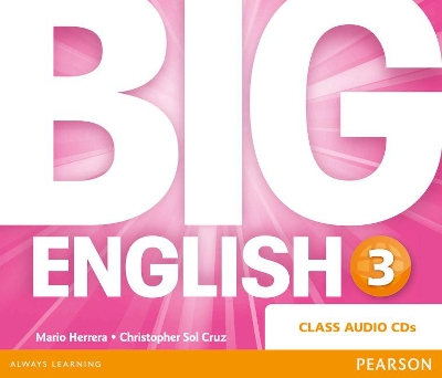 Big English 3 Class CD book
