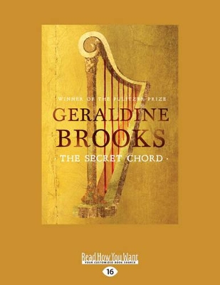 The The Secret Chord by Geraldine Brooks