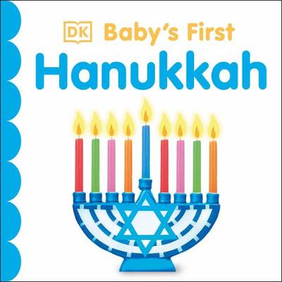 Baby's First Hanukkah book