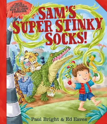 Sam's Super Stinky Socks! book