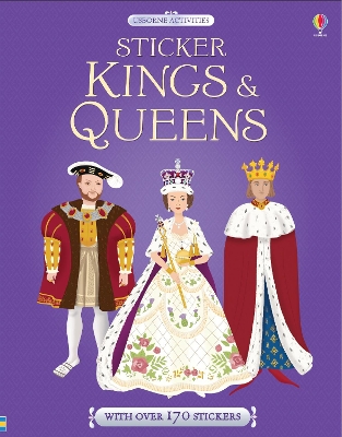Sticker Dressing Kings & Queens by Dr Anne Millard