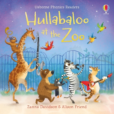 Hullabaloo at the Zoo book