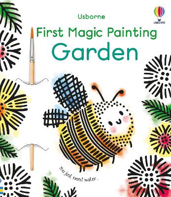 First Magic Painting Garden book