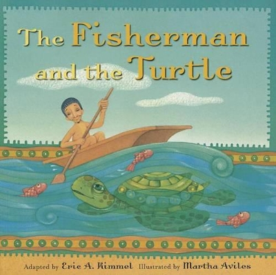 Fisherman and the Turtle book