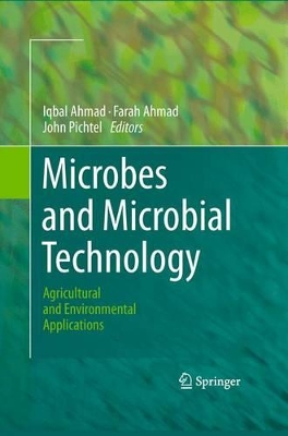 Microbes and Microbial Technology by Iqbal Ahmad