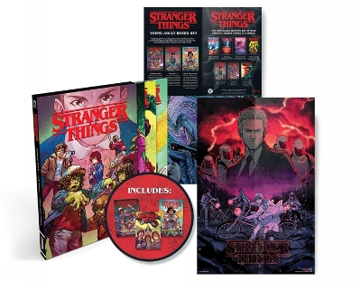 Stranger Things Graphic Novel Boxed Set (zombie Boys, The Bully, Erica The Great) book