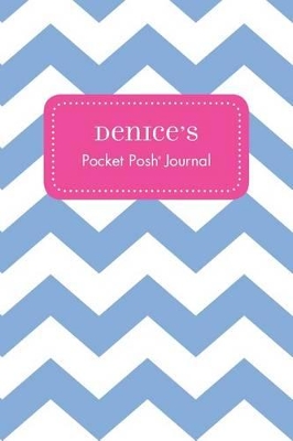 Denice's Pocket Posh Journal, Chevron book