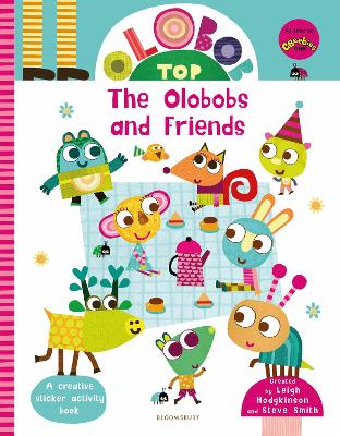 Olobob Top: The Olobobs and Friends: Activity and Sticker Book book