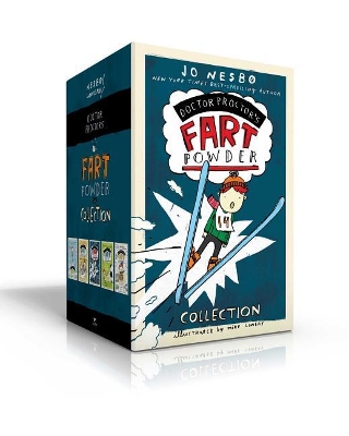 Doctor Proctor's Fart Powder Collection (Boxed Set): Doctor Proctor's Fart Powder; Bubble in the Bathtub; Who Cut the Cheese?; The Magical Fruit; Silent (But Deadly) Night by Jo Nesbo