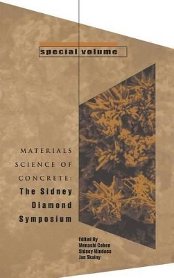 Materials Science of Concrete by Sidney Mindess