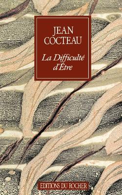 La Difficulte Detre book